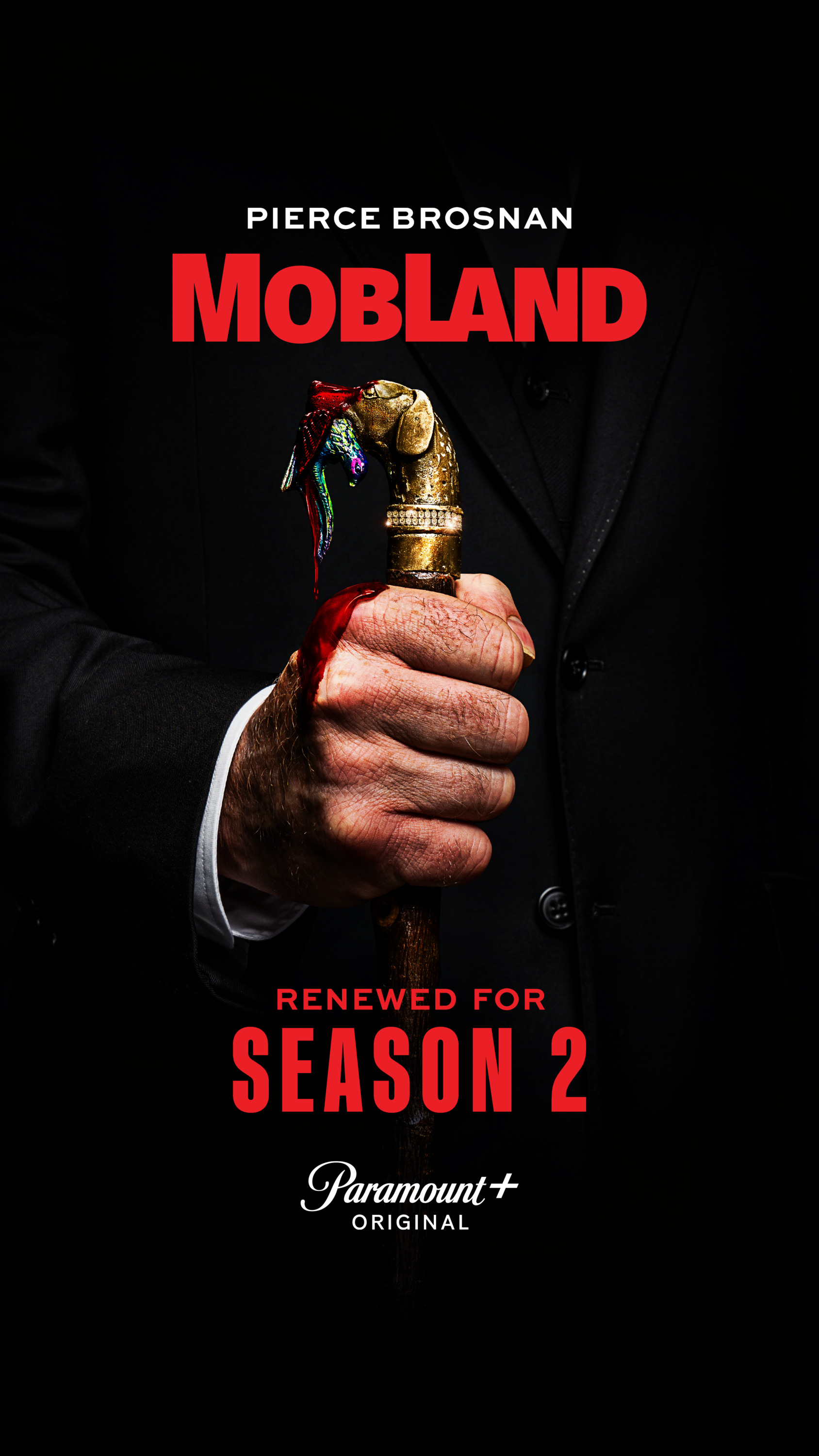 Mega Sized TV Poster Image for MobLand (#2 of 4)