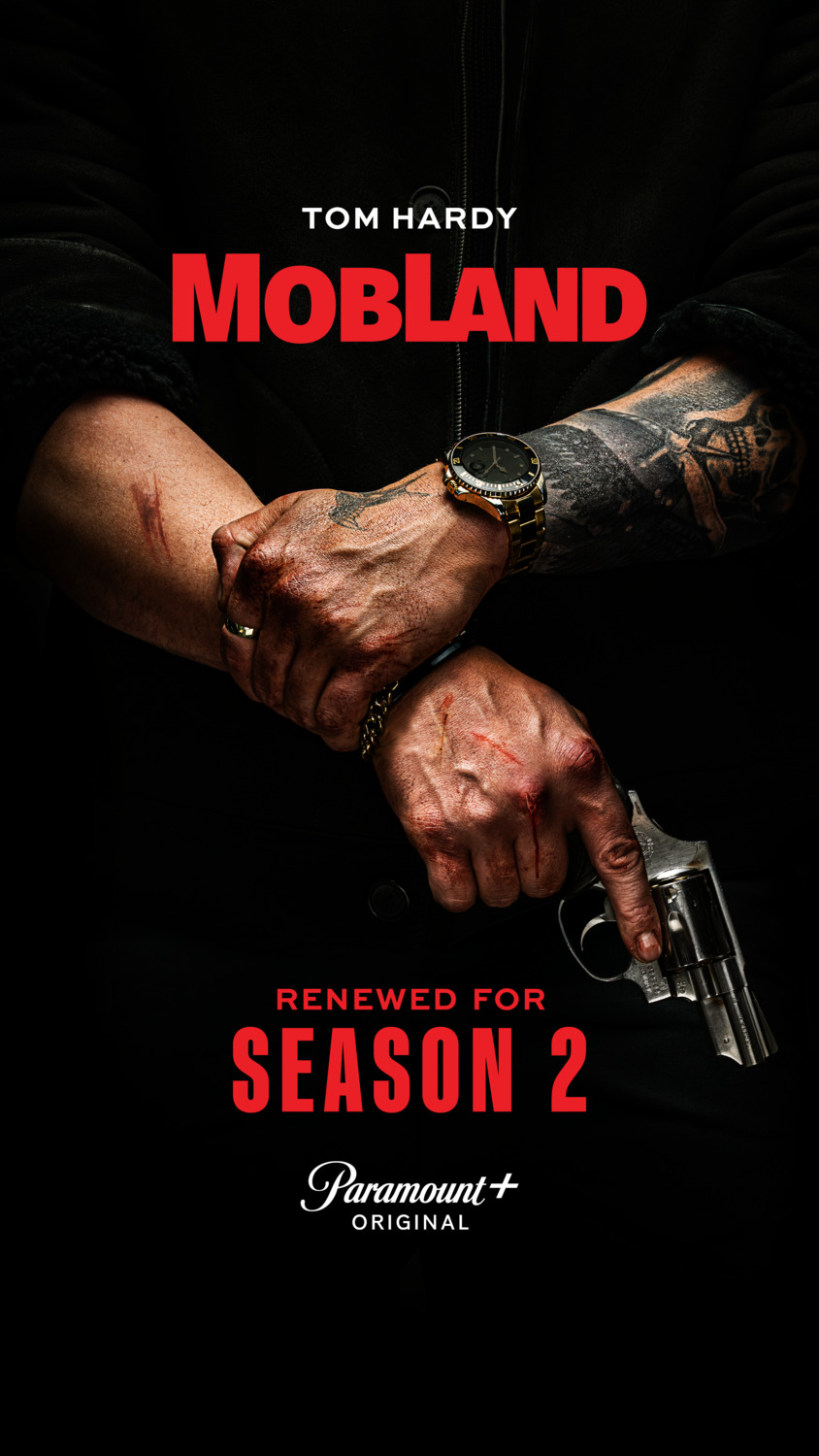 Extra Large TV Poster Image for MobLand (#3 of 4)