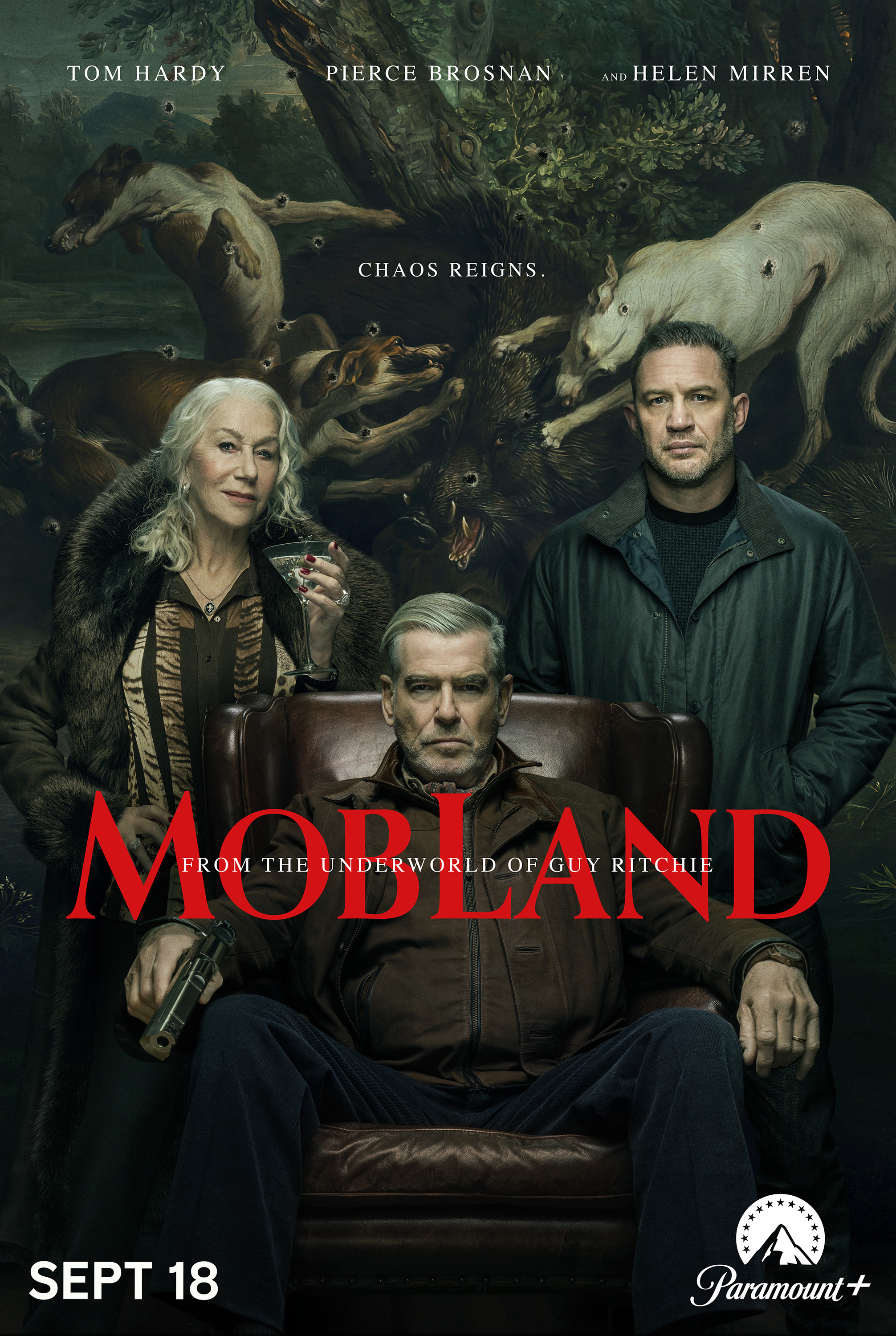 Mega Sized TV Poster Image for MobLand (#6 of 6)