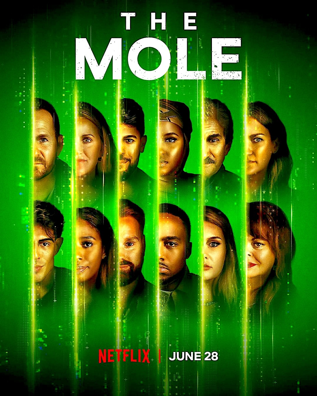 Extra Large TV Poster Image for The Mole (#2 of 2)