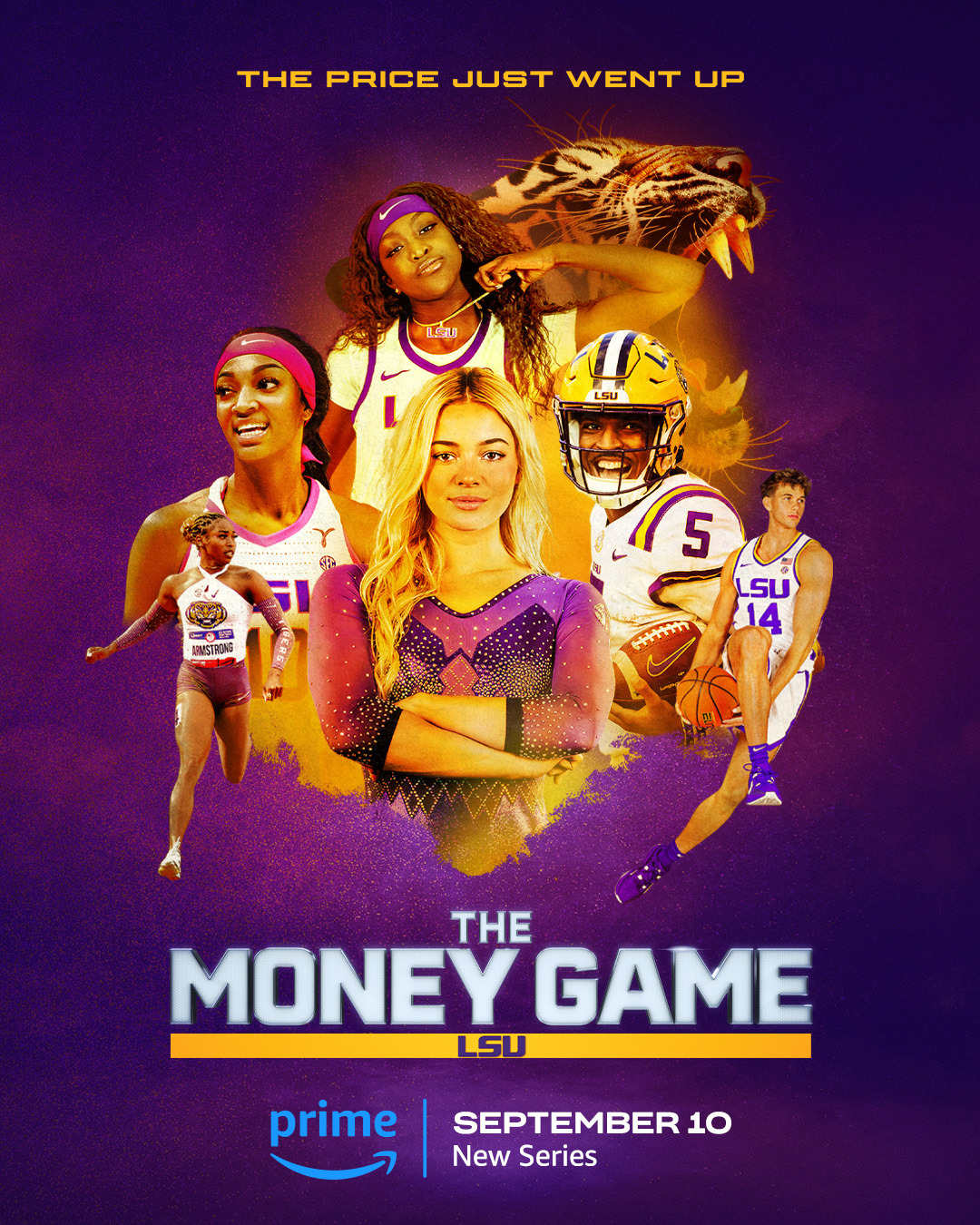 Extra Large TV Poster Image for The Money Game 