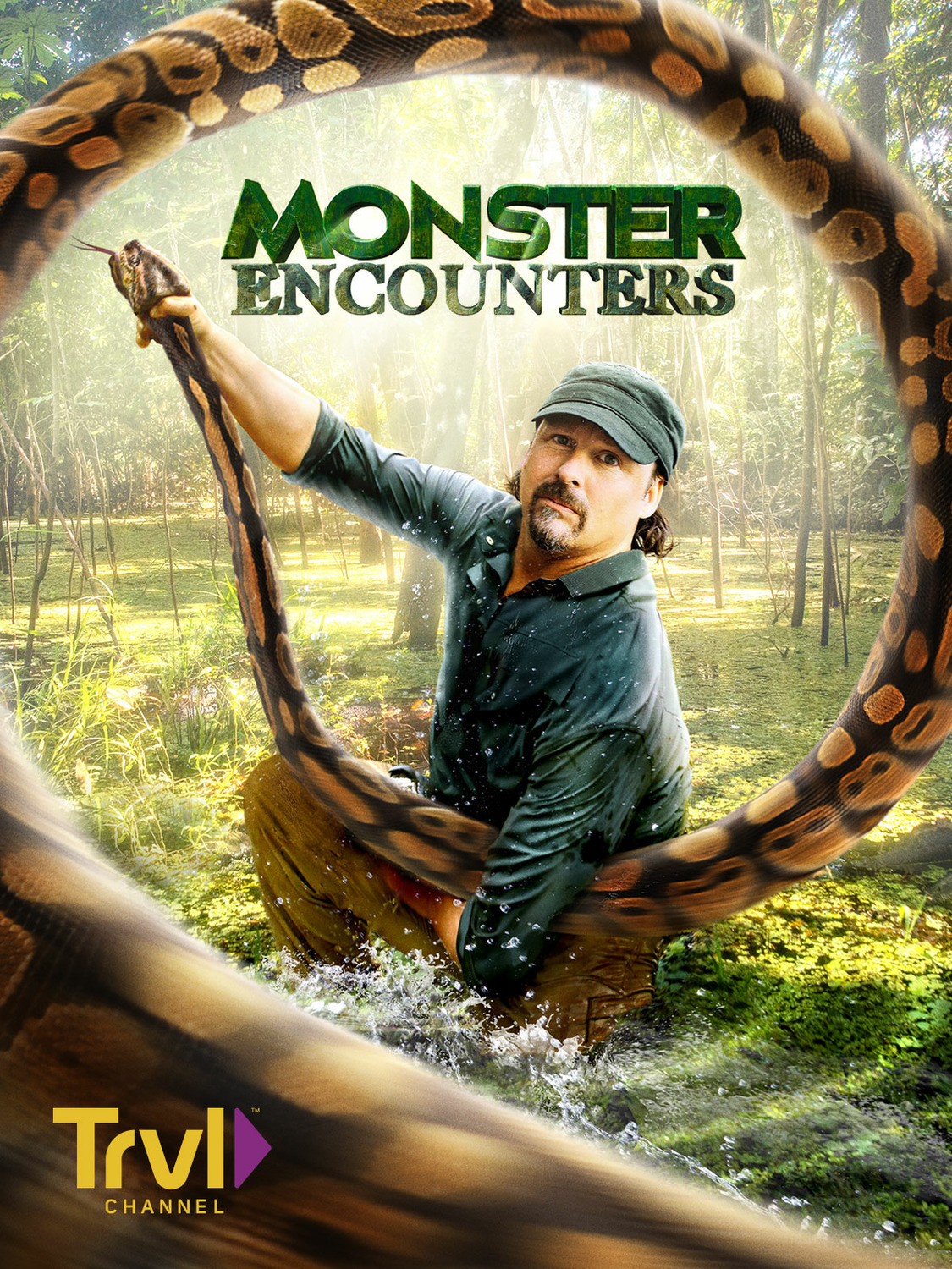 Extra Large TV Poster Image for Monster Encounters 