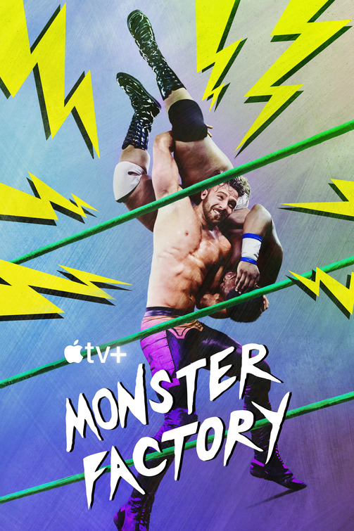 Monster Factory Movie Poster