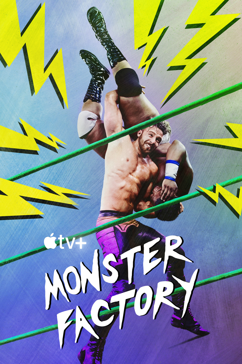 Extra Large TV Poster Image for Monster Factory 