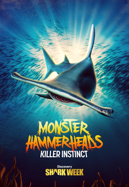Monster Hammerheads: Killer Instinct Movie Poster