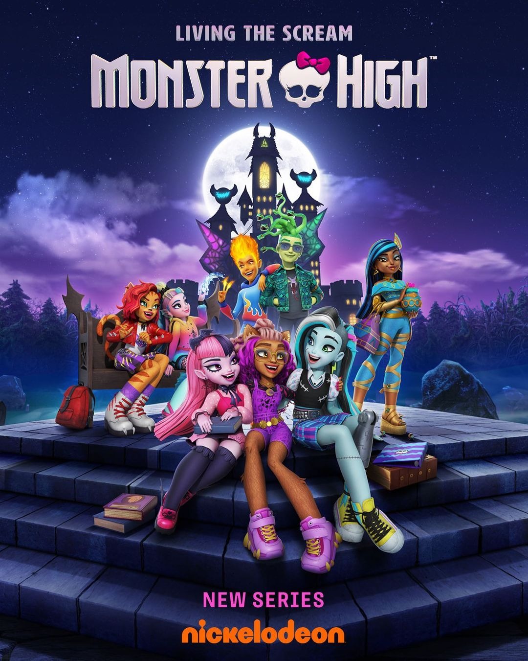 Extra Large TV Poster Image for Monster High (#2 of 2)