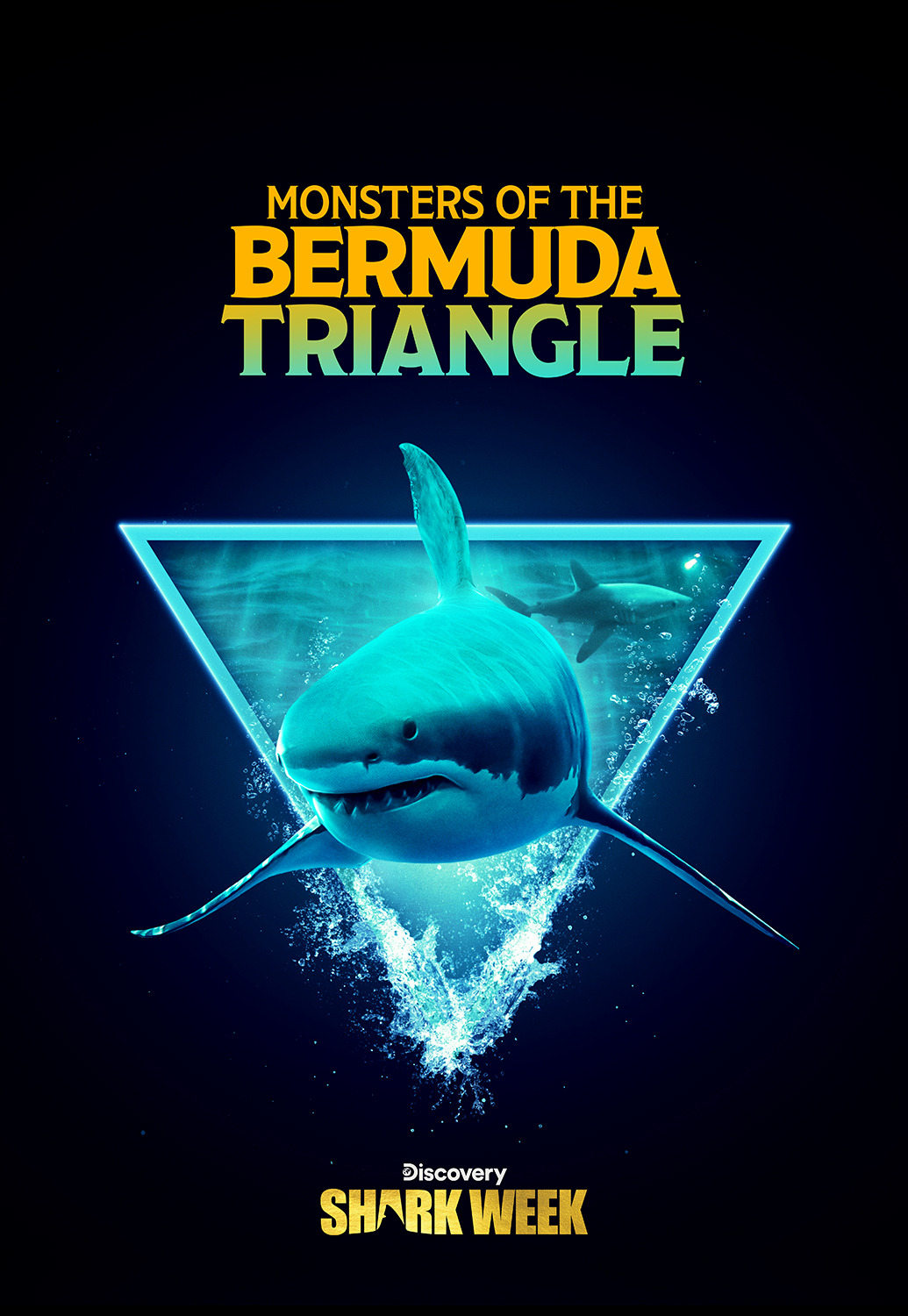Extra Large TV Poster Image for Monsters of the Bermuda Triangle 