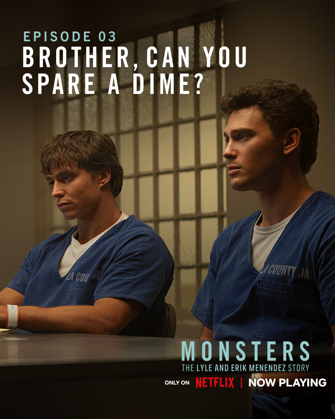 Extra Large TV Poster Image for Monsters: The Lyle and Erik Menendez Story (#4 of 10)