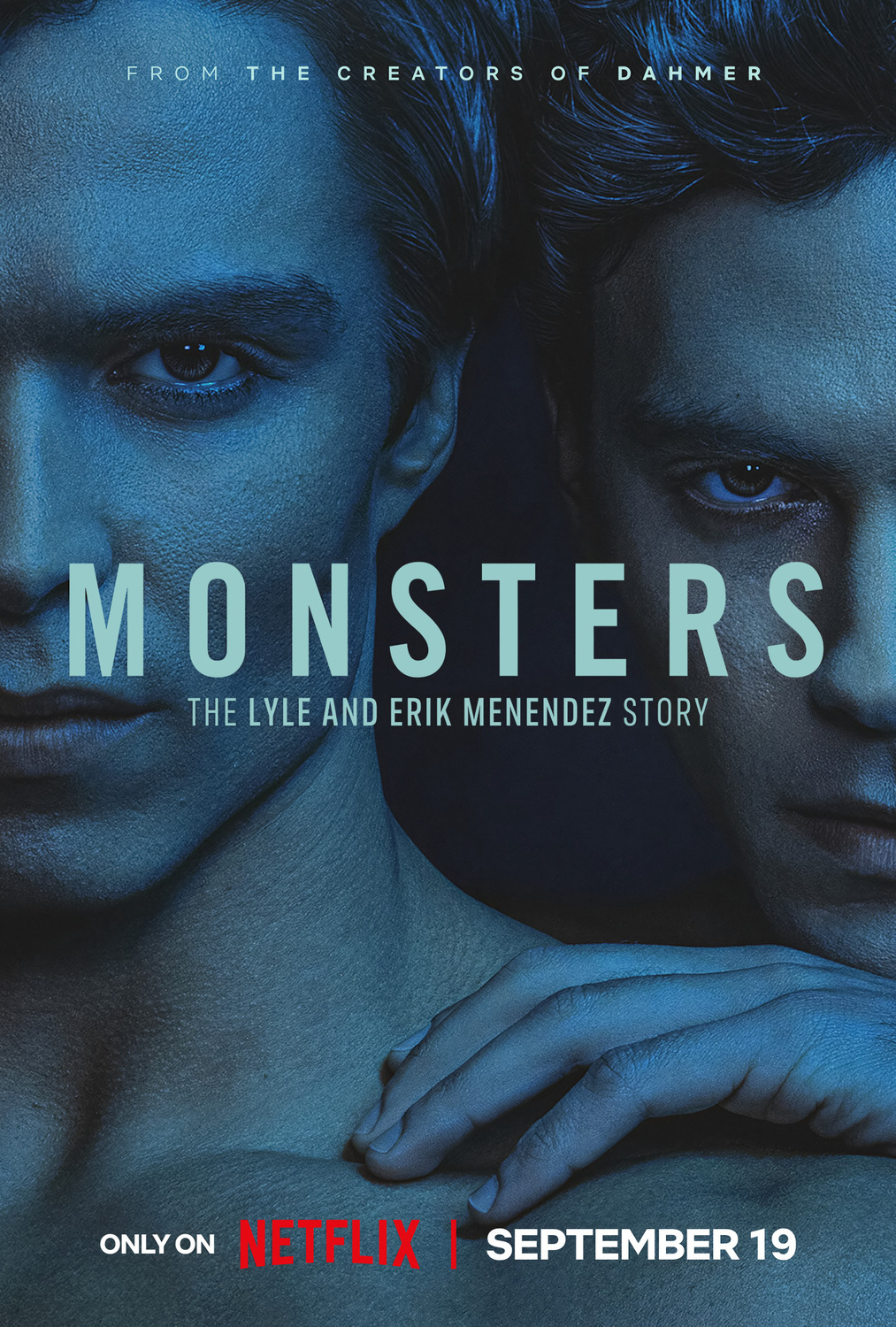 Extra Large TV Poster Image for Monsters: The Lyle and Erik Menendez Story (#1 of 10)