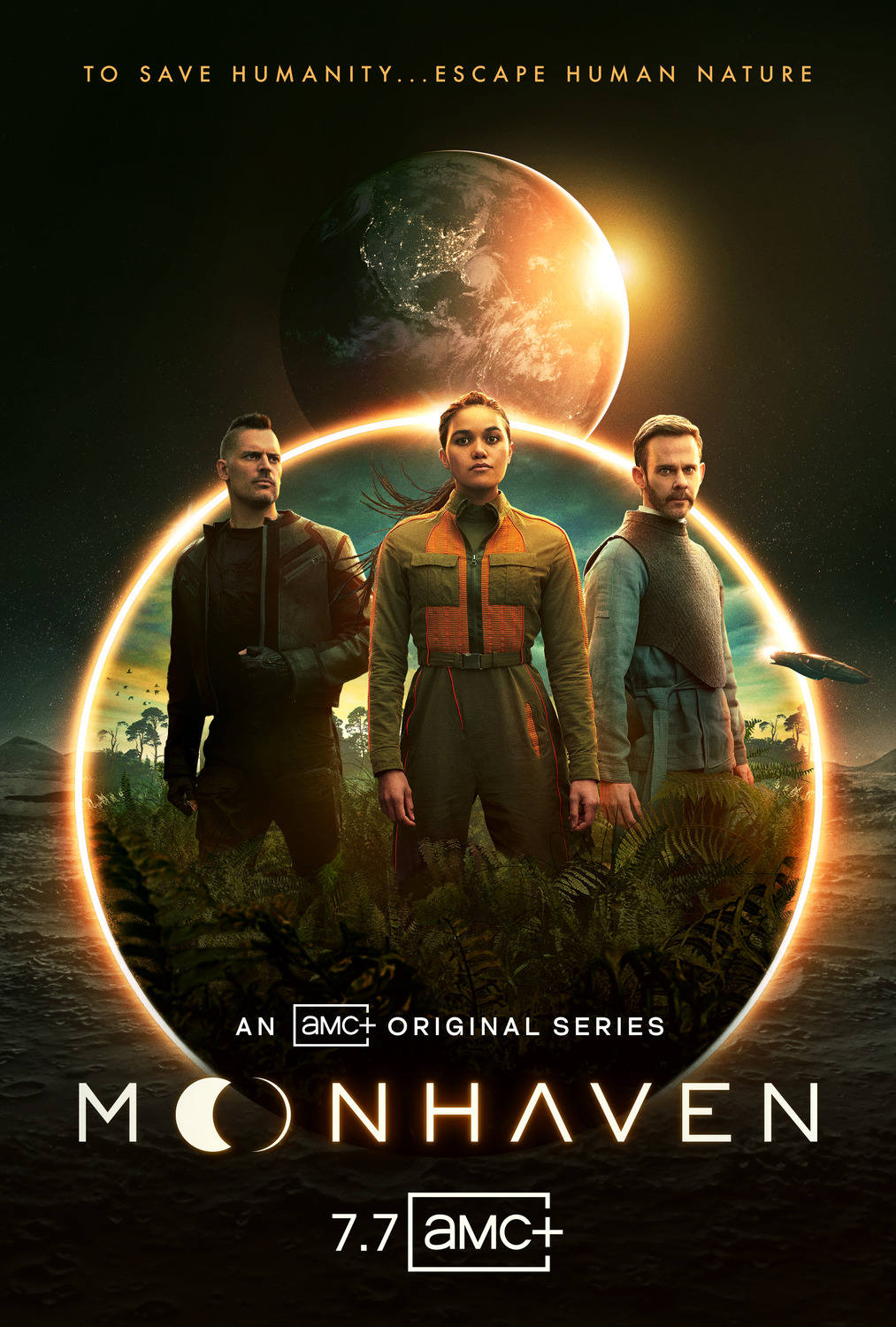 Extra Large TV Poster Image for Moonhaven (#1 of 2)
