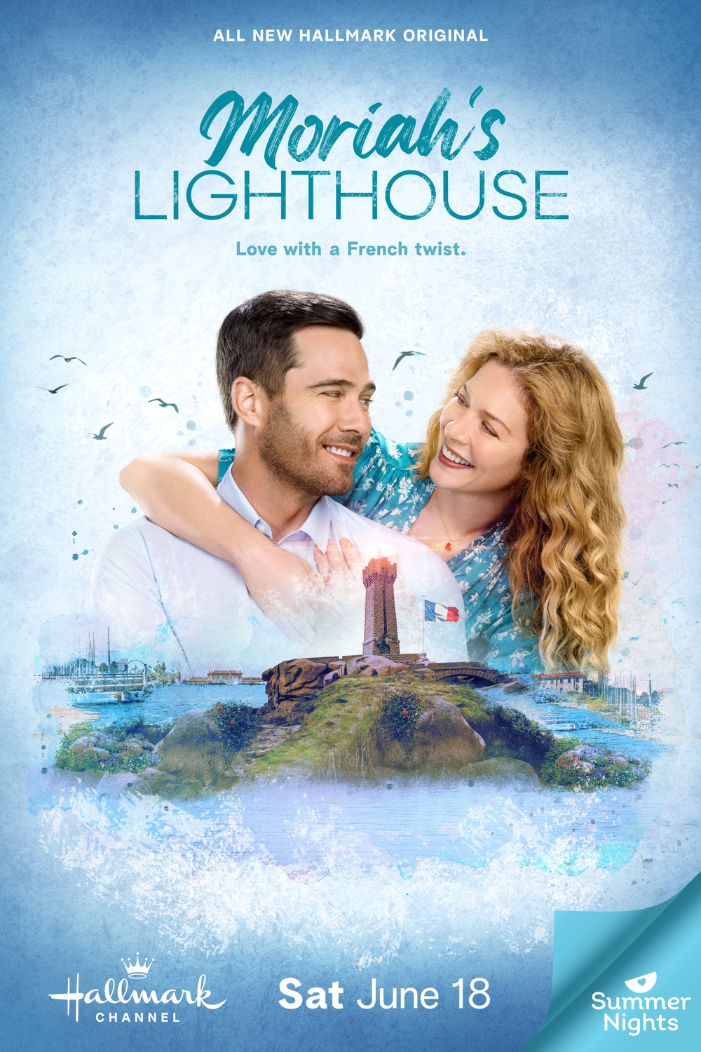 Extra Large TV Poster Image for Moriah's Lighthouse 