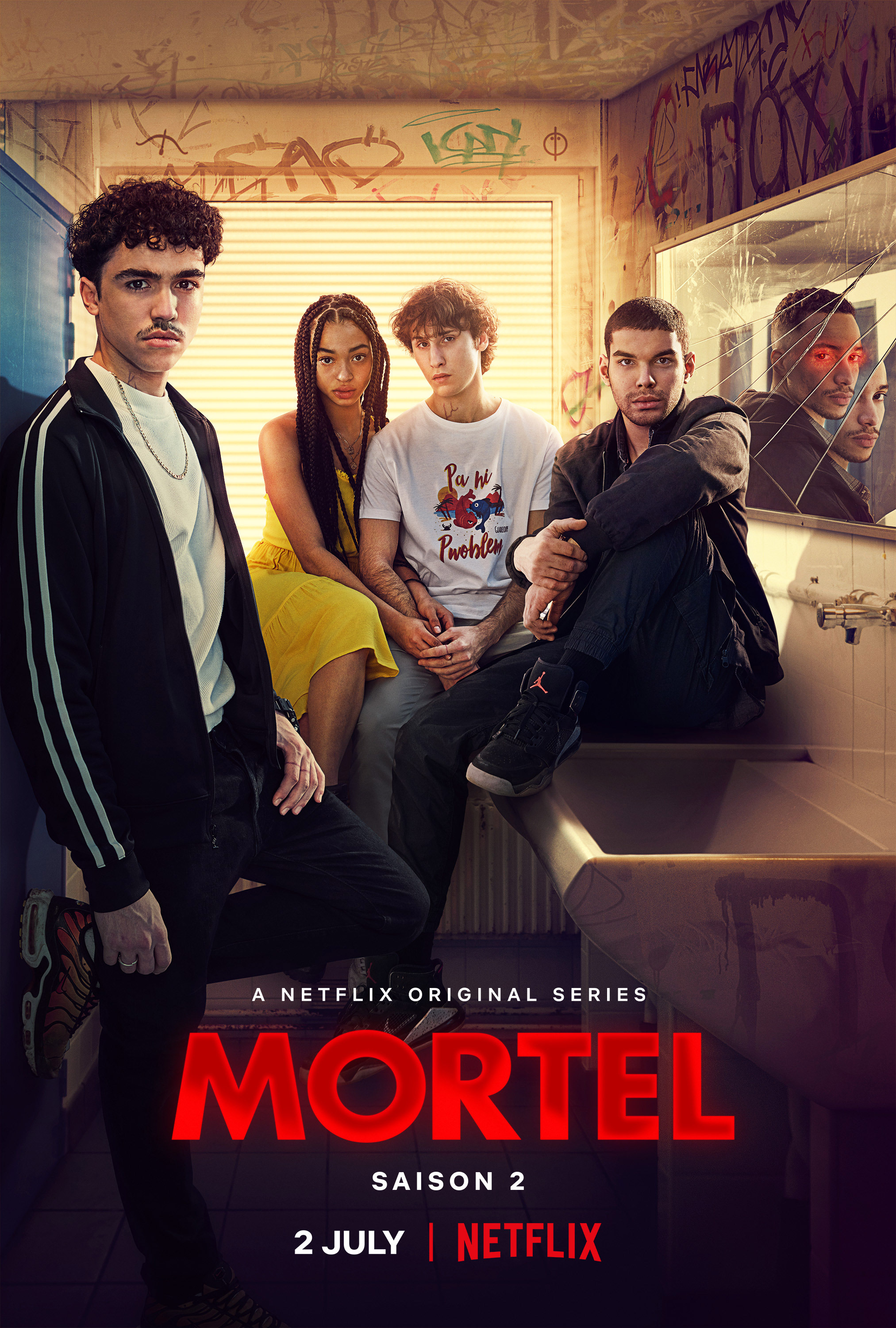 Mega Sized TV Poster Image for Mortel (#2 of 2)