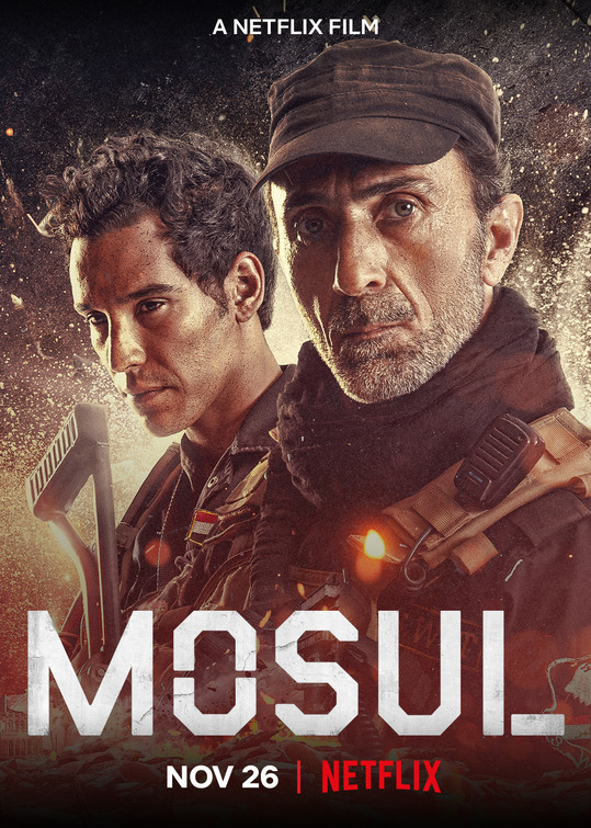 Mosul Movie Poster