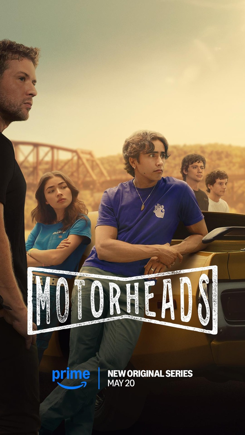 Extra Large TV Poster Image for Motorheads (#2 of 2)