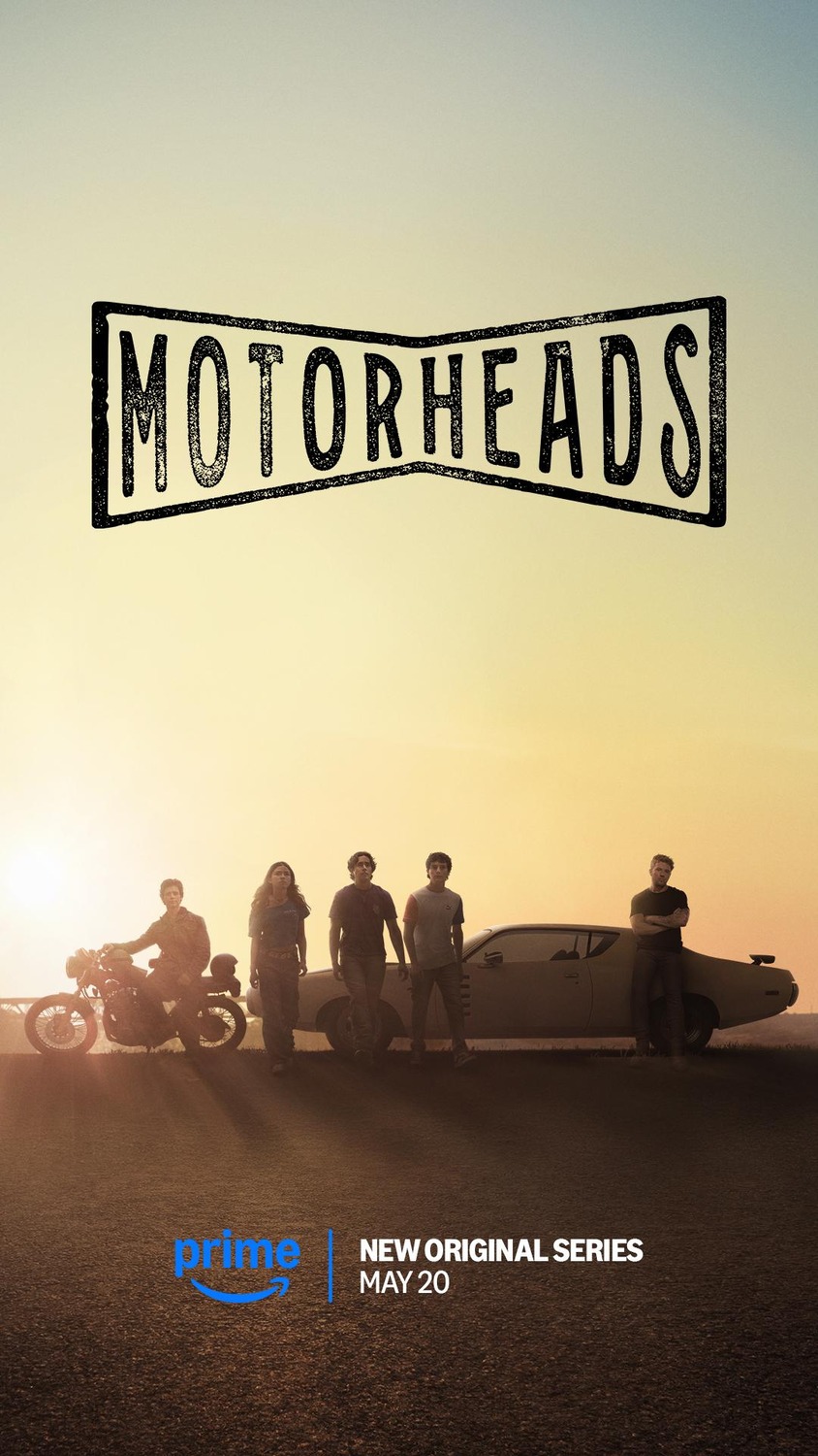 Extra Large TV Poster Image for Motorheads (#1 of 2)