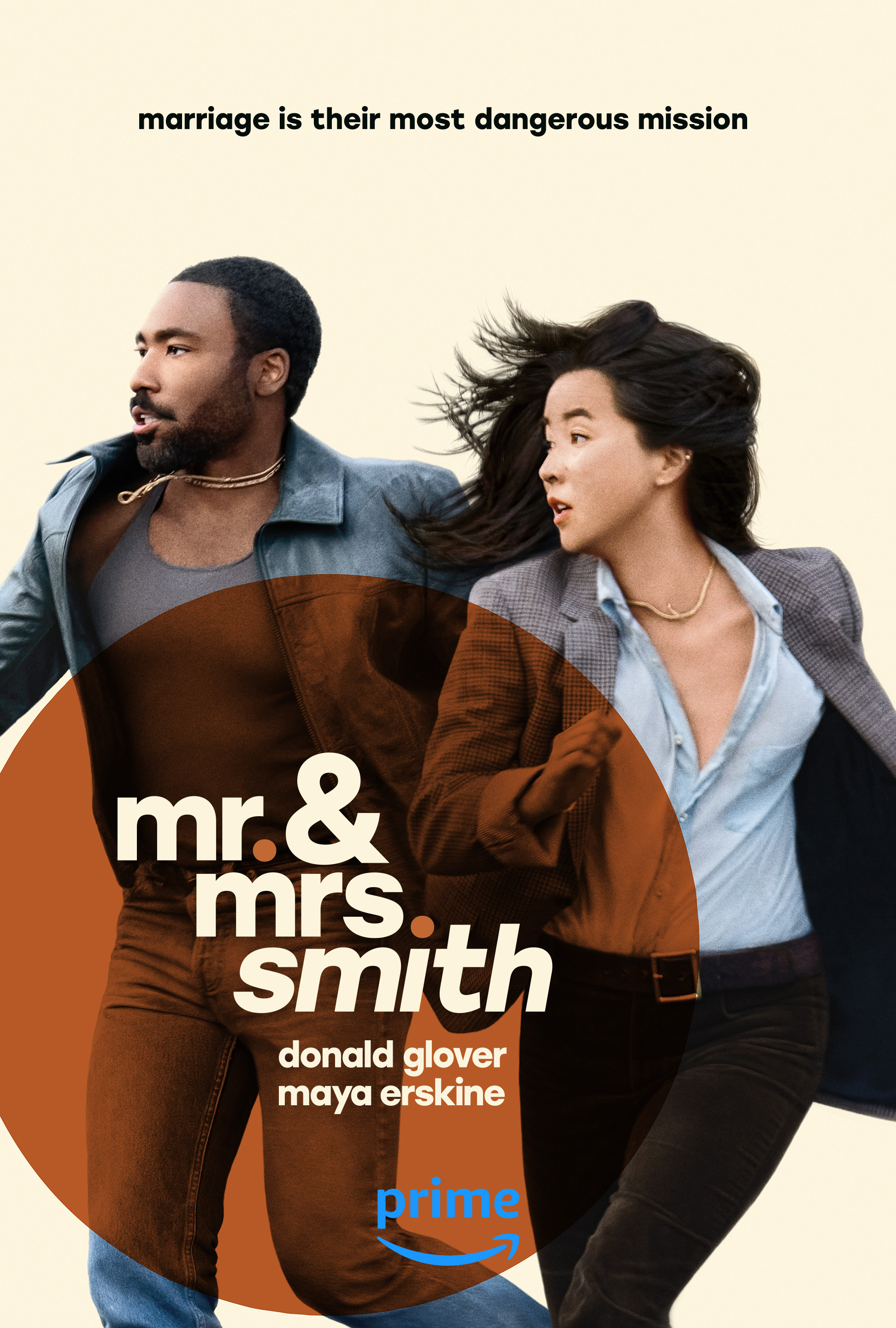 Mega Sized TV Poster Image for Mr. & Mrs. Smith (#2 of 5)