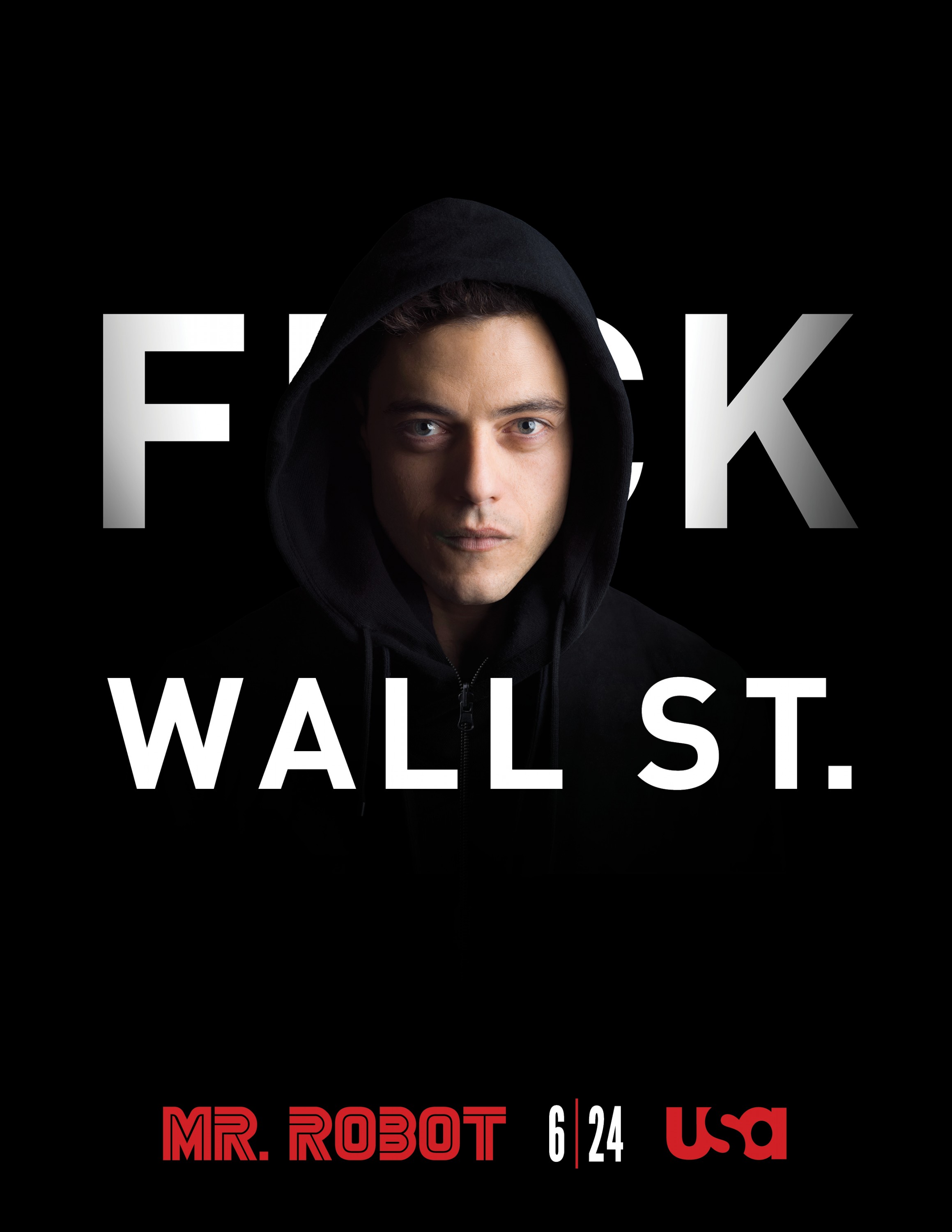 Mega Sized TV Poster Image for Mr. Robot (#3 of 17)