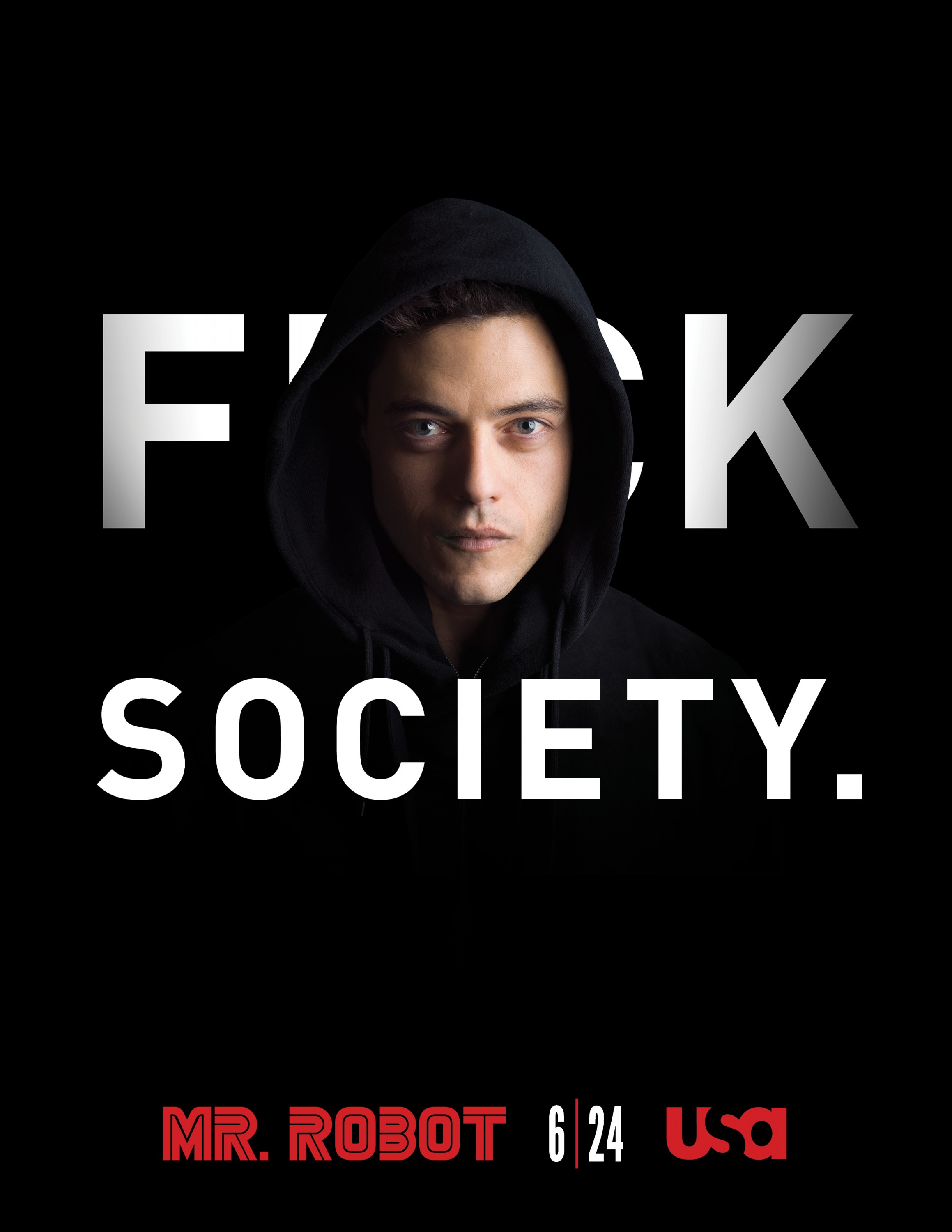 Mega Sized TV Poster Image for Mr. Robot (#4 of 17)