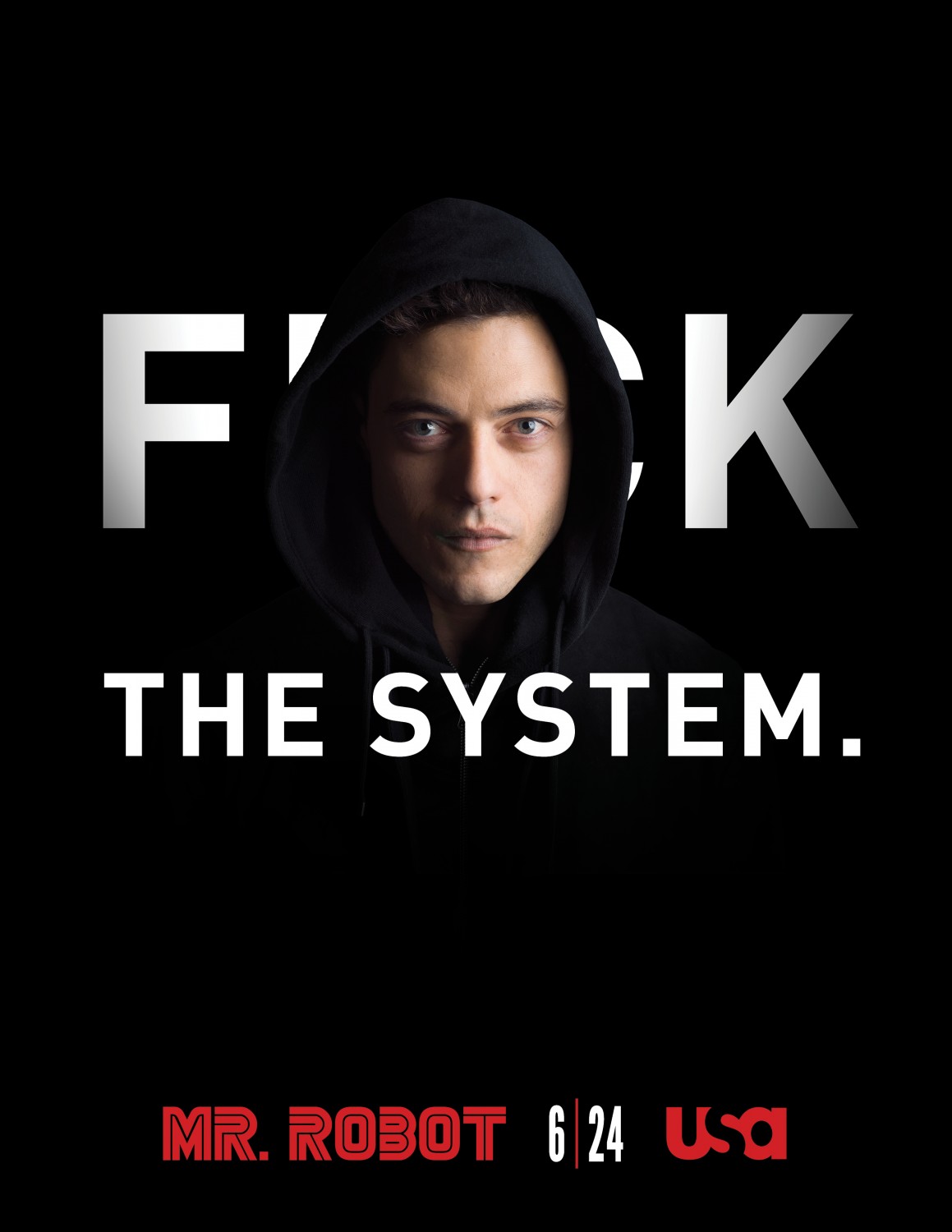 Extra Large TV Poster Image for Mr. Robot (#5 of 17)