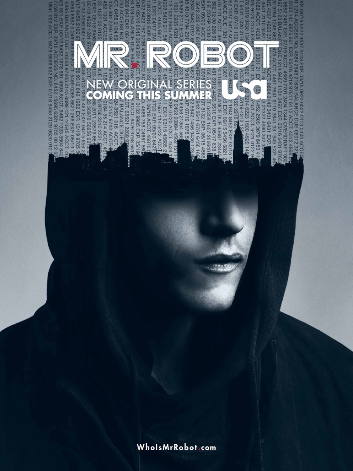 Extra Large TV Poster Image for Mr. Robot (#7 of 17)