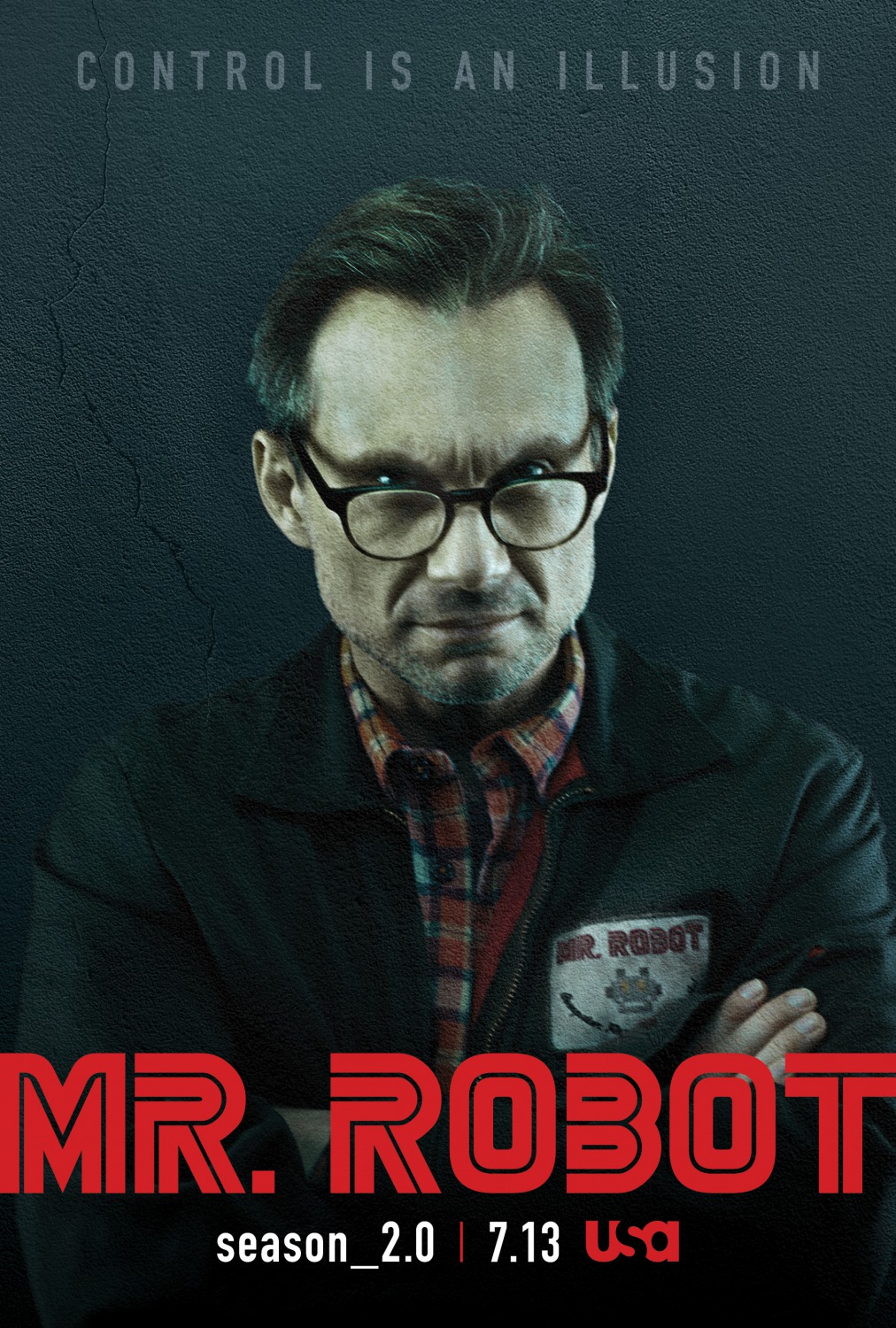 Extra Large TV Poster Image for Mr. Robot (#9 of 17)