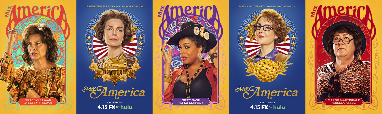 Extra Large TV Poster Image for Mrs. America (#4 of 4)