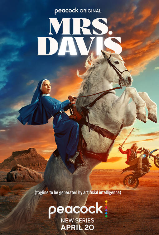 Mrs. Davis Movie Poster
