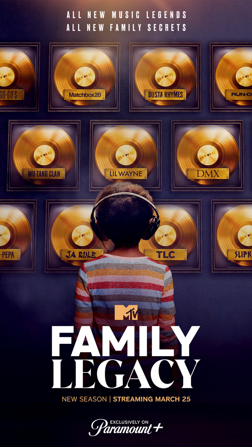Extra Large TV Poster Image for MTV's Family Legacy (#2 of 3)
