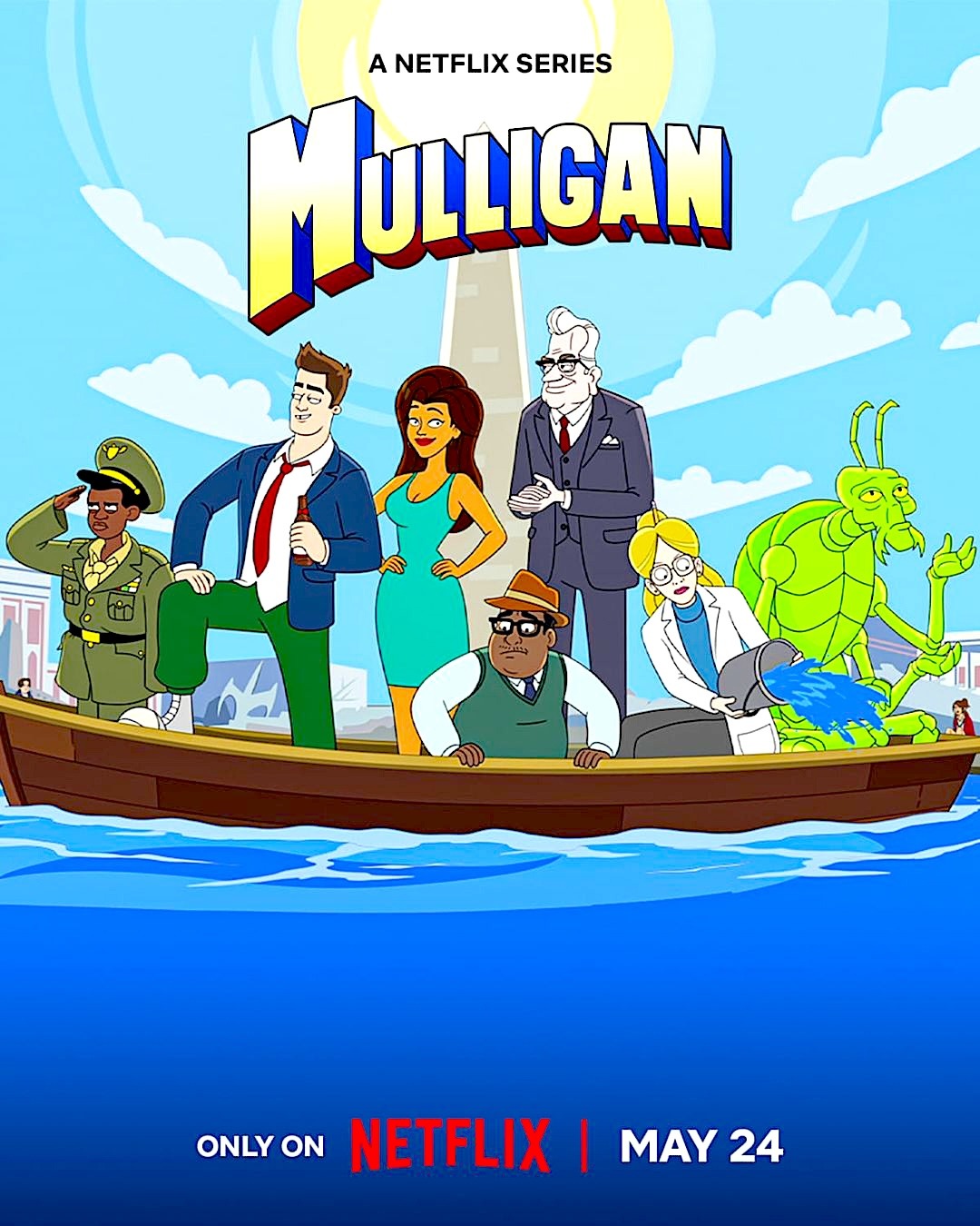 Extra Large TV Poster Image for Mulligan (#2 of 2)