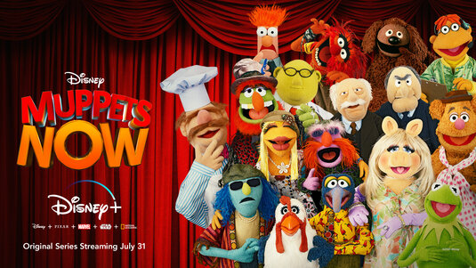 Muppets Now Movie Poster