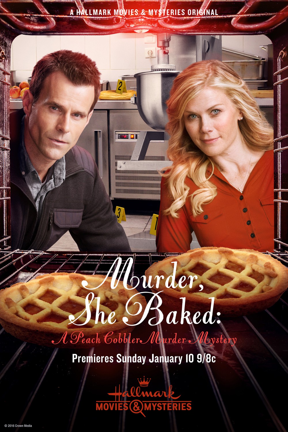 Extra Large TV Poster Image for Murder She Baked: A Peach Cobbler Murder Mystery 