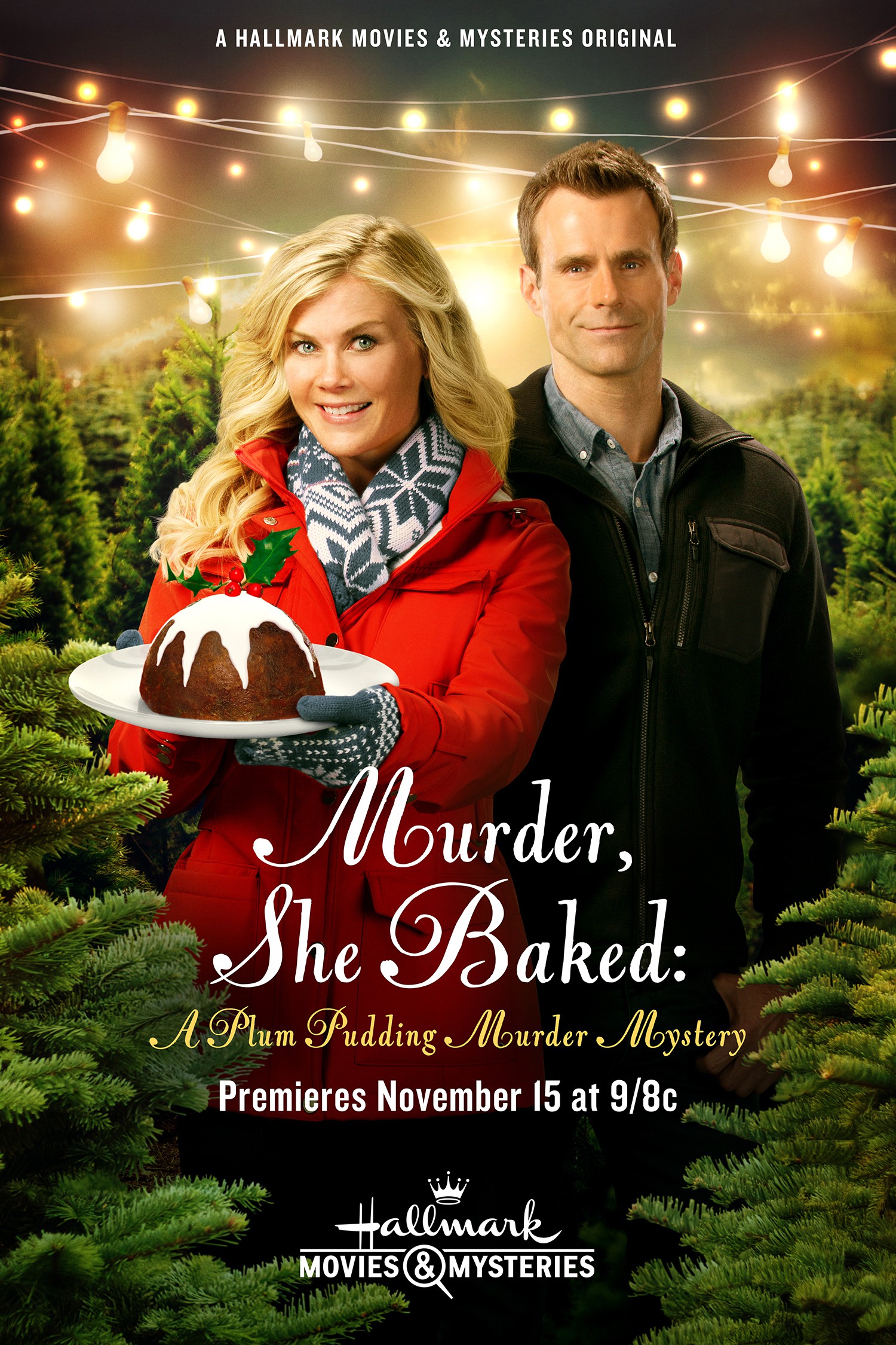 Mega Sized TV Poster Image for Murder She Baked: A Plum Pudding Murder Mystery 
