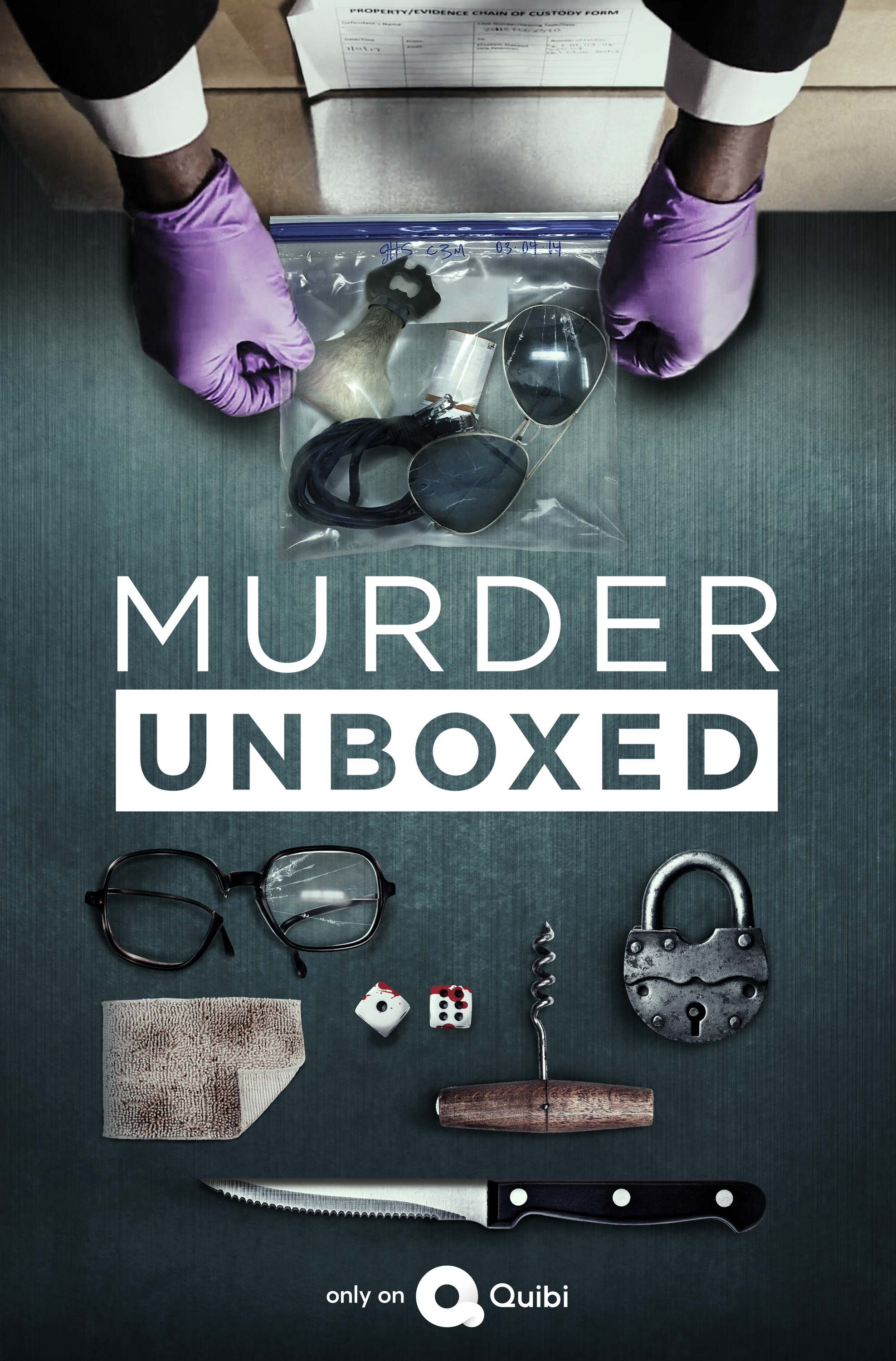 Mega Sized TV Poster Image for Murder Unboxed 