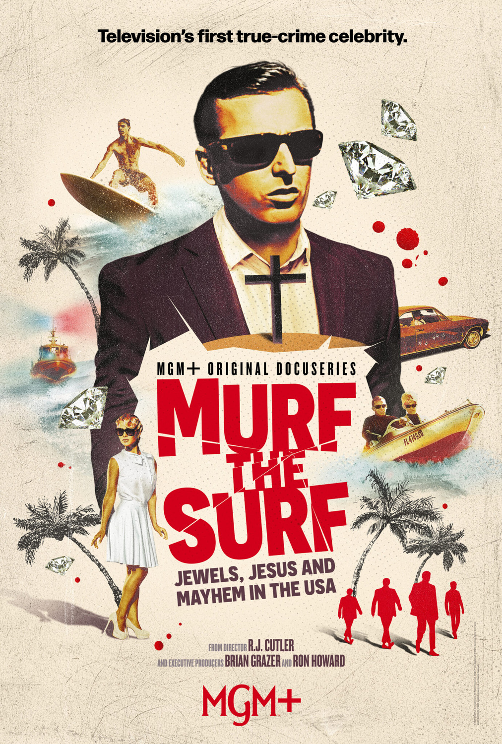 Extra Large TV Poster Image for Murf the Surf 
