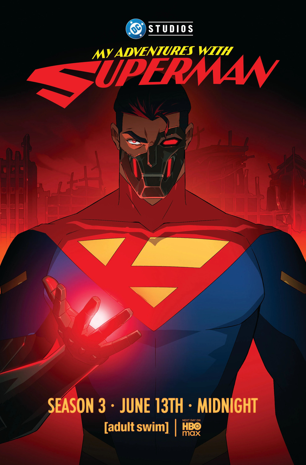Extra Large TV Poster Image for My Adventures with Superman (#4 of 4)