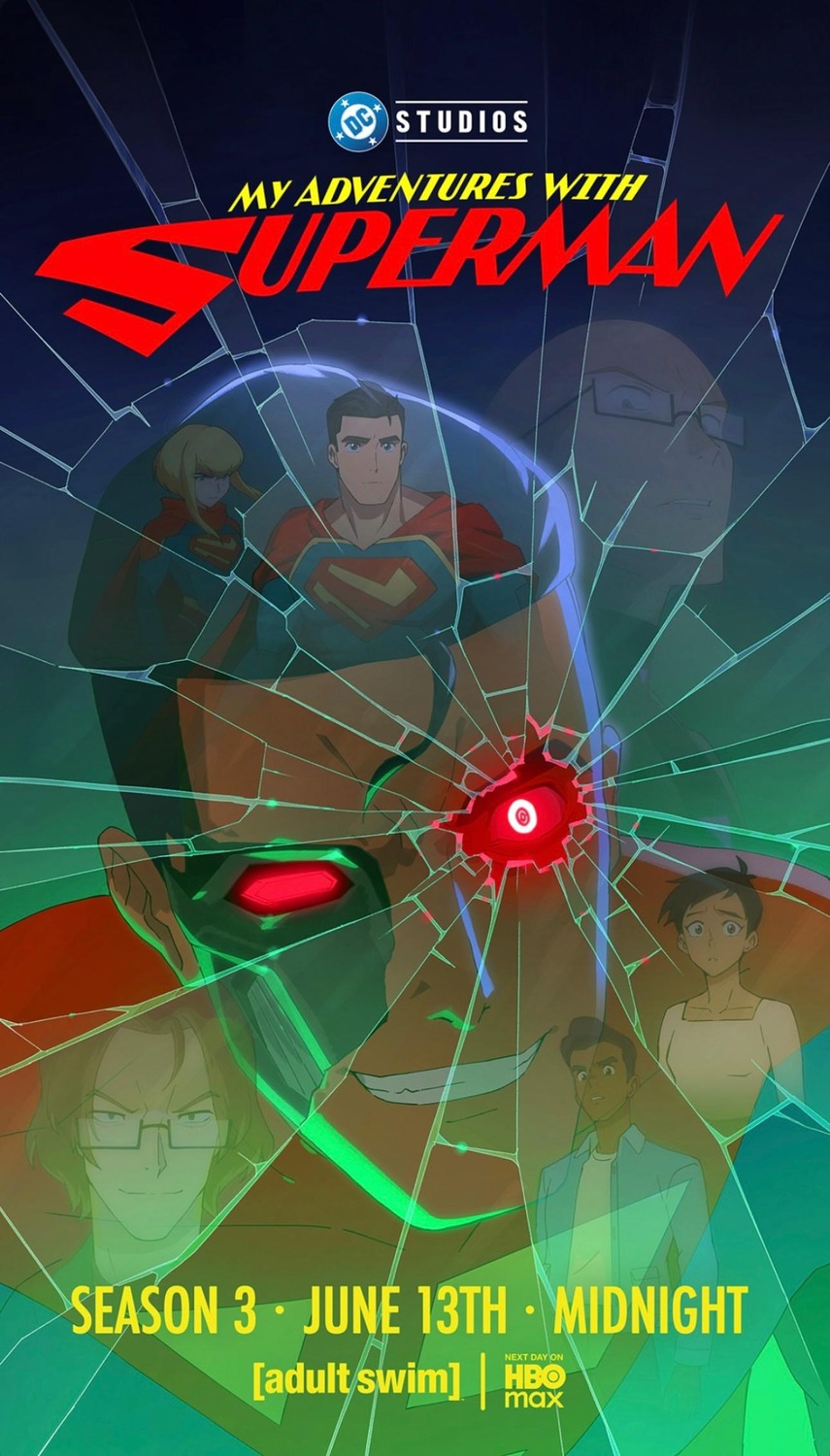 Extra Large TV Poster Image for My Adventures with Superman (#5 of 5)