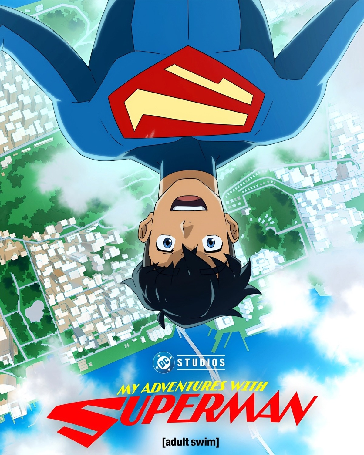 Extra Large TV Poster Image for My Adventures with Superman (#6 of 6)