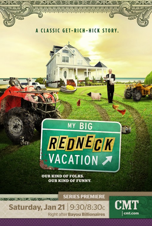 My Big Redneck Vacation Movie Poster