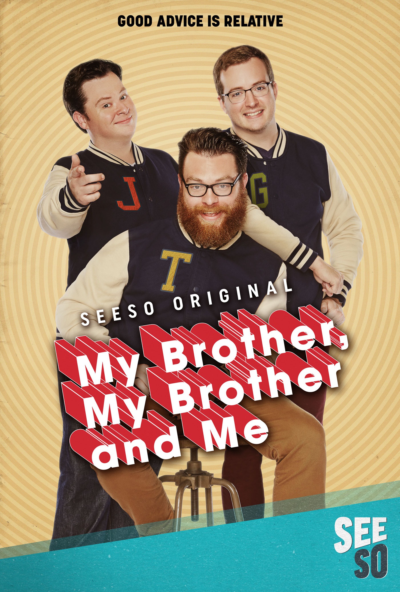 Mega Sized TV Poster Image for My Brother, My Brother and Me (#2 of 2)