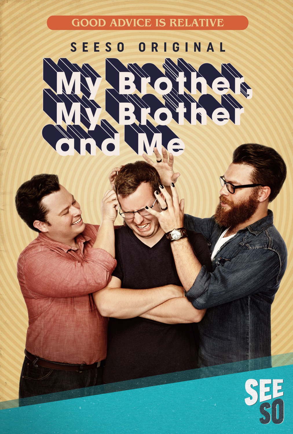 Extra Large TV Poster Image for My Brother, My Brother and Me (#1 of 2)