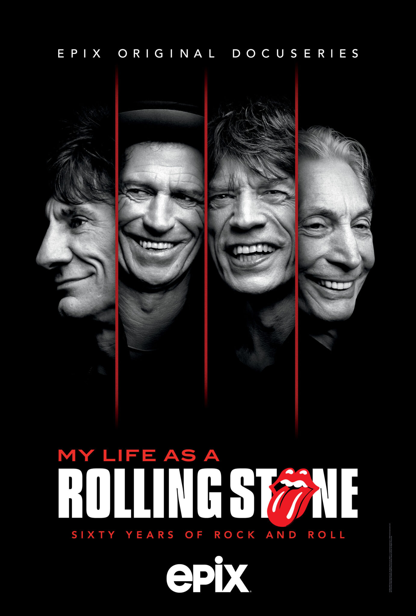 Mega Sized TV Poster Image for My Life as a Rolling Stone 
