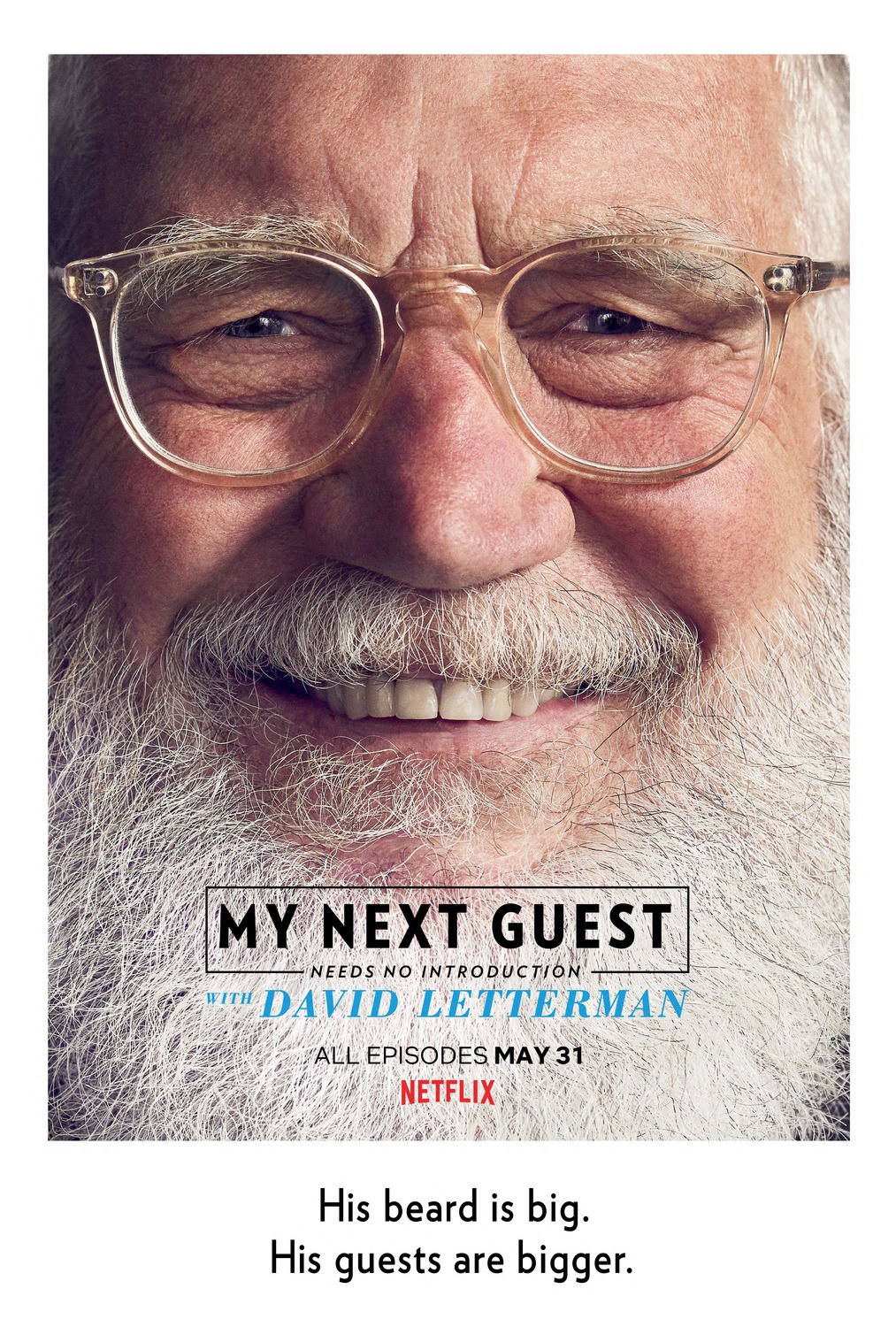 Extra Large TV Poster Image for My Next Guest Needs No Introduction with David Letterman (#2 of 3)