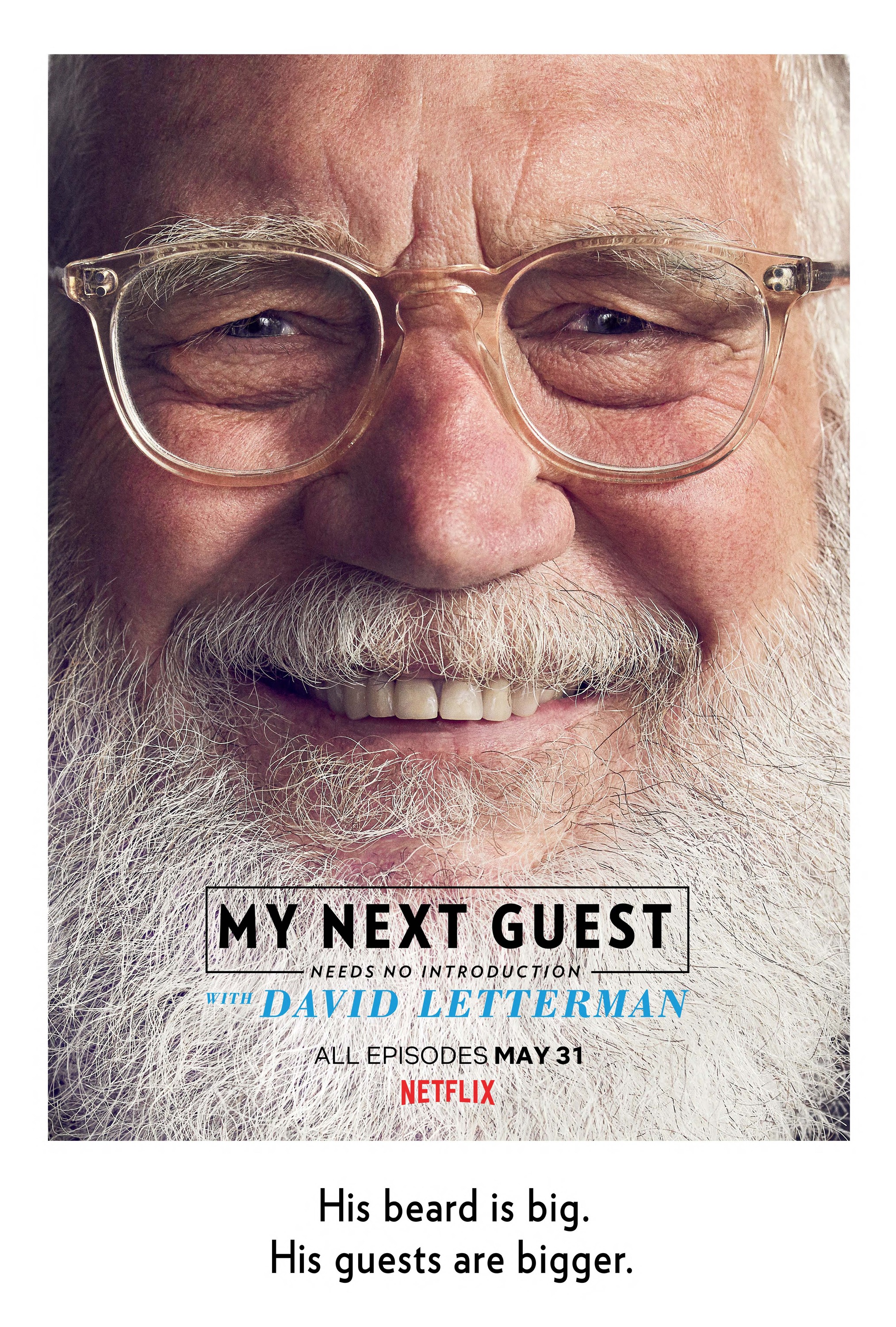 Mega Sized TV Poster Image for My Next Guest Needs No Introduction with David Letterman (#2 of 3)