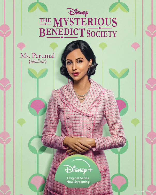 The Mysterious Benedict Society Movie Poster