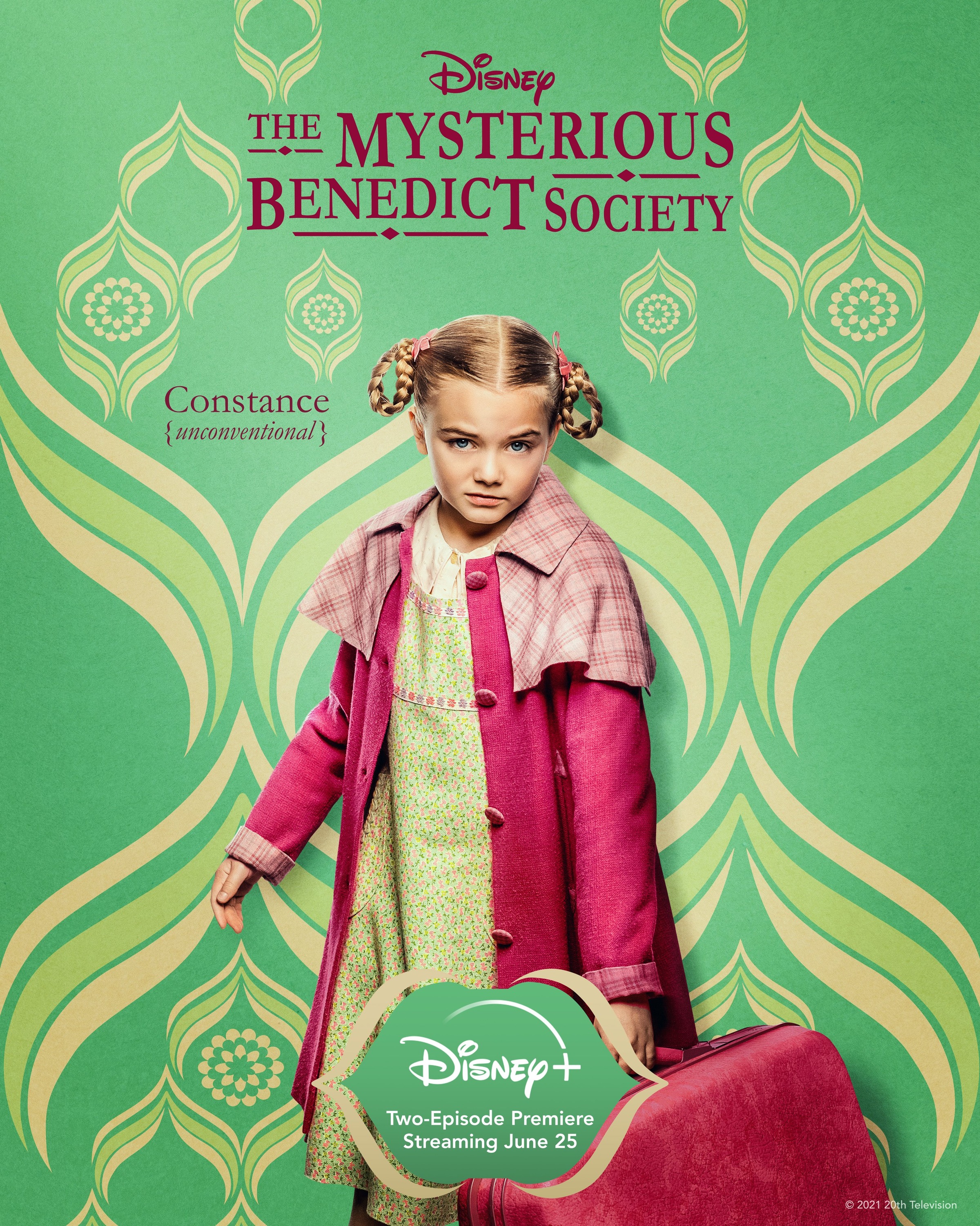 Mega Sized TV Poster Image for The Mysterious Benedict Society (#2 of 12)