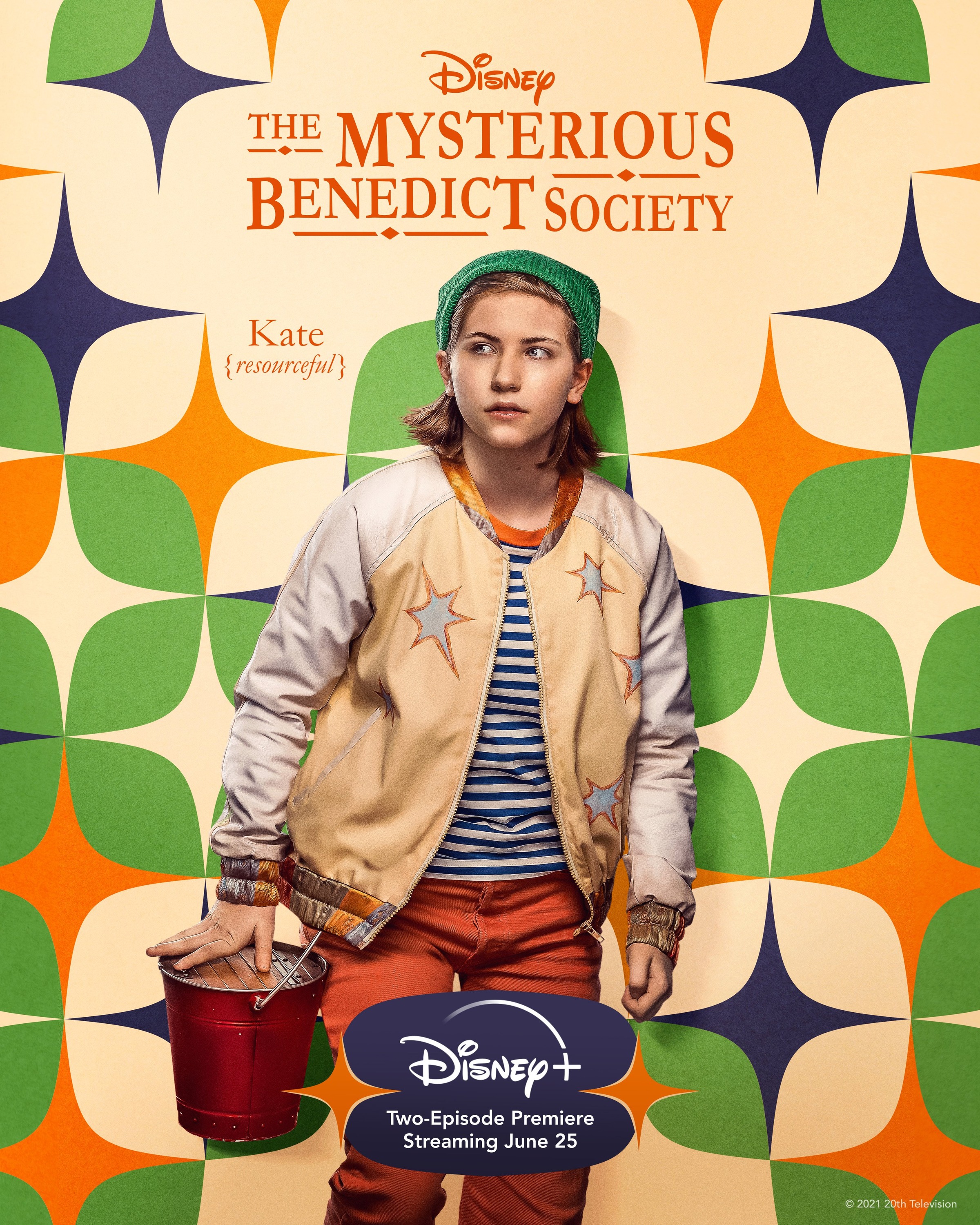 Mega Sized TV Poster Image for The Mysterious Benedict Society (#3 of 11)