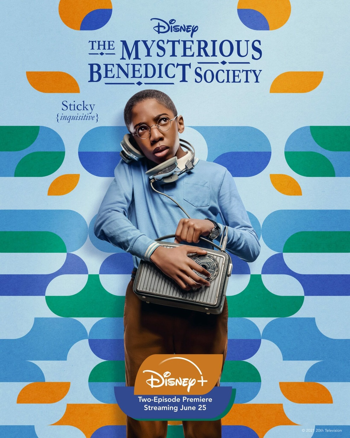 Extra Large TV Poster Image for The Mysterious Benedict Society (#8 of 11)