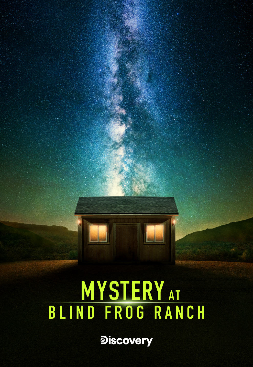Extra Large TV Poster Image for Mystery at Blind Frog Ranch (#3 of 3)