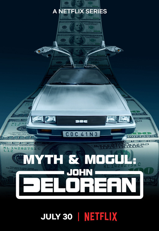 Myth & Mogul: John DeLorean Movie Poster