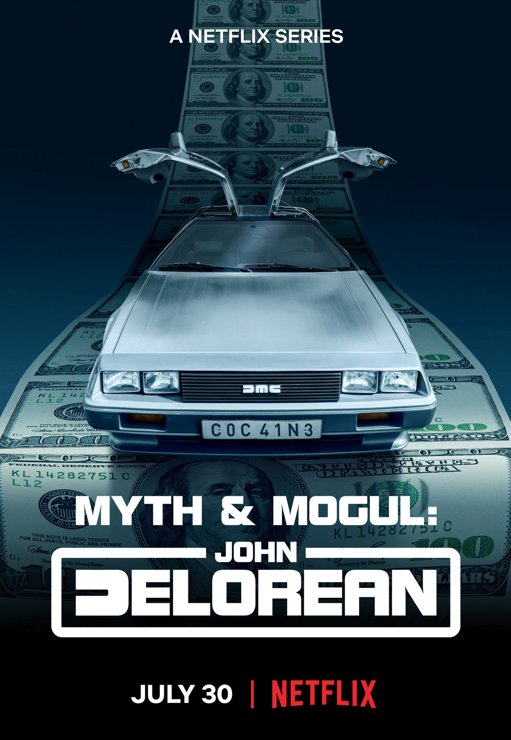 Extra Large TV Poster Image for Myth & Mogul: John DeLorean 